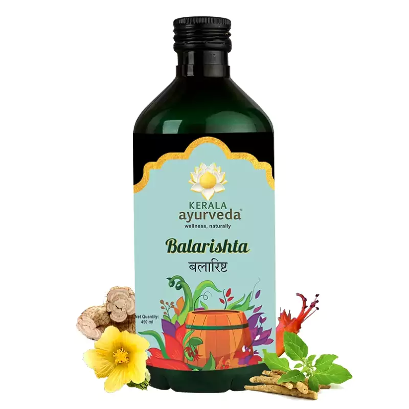 Kerala Ayurveda Balarishtam, 450 ml-1.webp